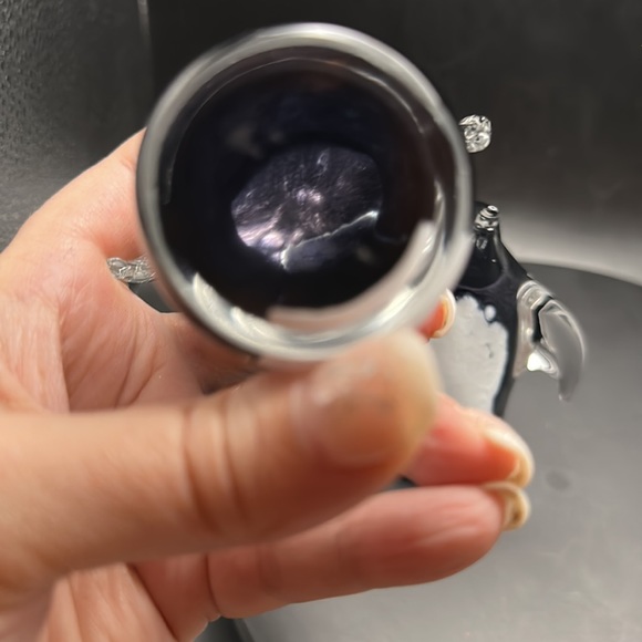 - Vintage Swedish Art Glass Set of Penguins 5.5”x4.5” - Picture 6 of 6